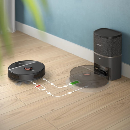 Робот-пылесос Philips HomeRun 3000 Series Aqua XU3100/01