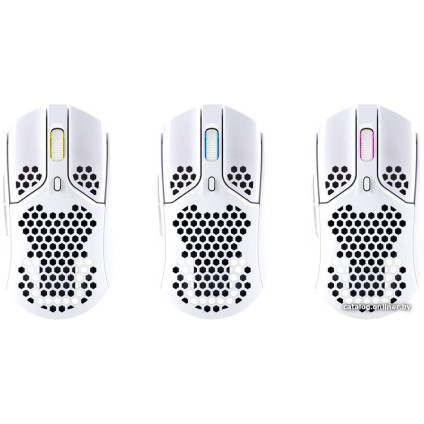 Игровая мышь HyperX Pulsefire Haste Wireless (белый)