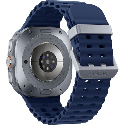 Умные часы Samsung Galaxy Watch Ultra 2025 47 мм LTE (синий титан)