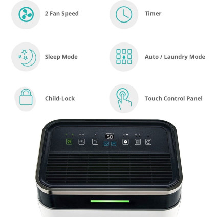 Осушитель воздуха EcoAir DC26