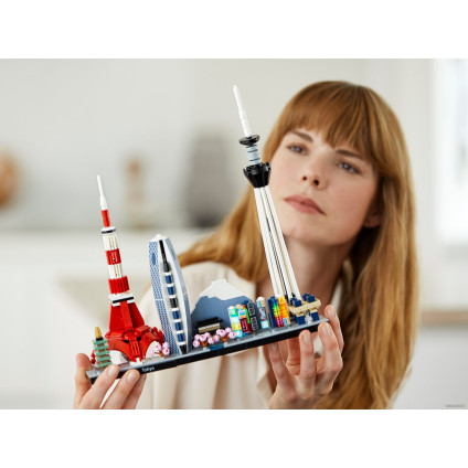 Конструктор LEGO Architecture 21051 Токио