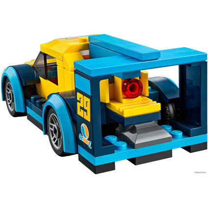 Конструктор LEGO City 60256 Гоночные автомобили