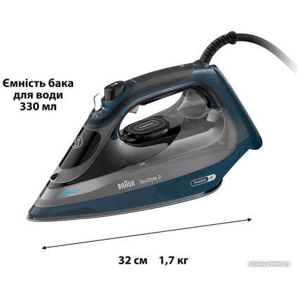 Утюг Braun TexStyle 9 SI 9682 DB