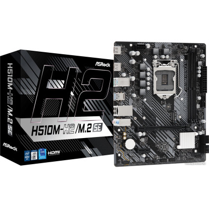 Материнская плата ASRock H510M-H2/M.2 SE