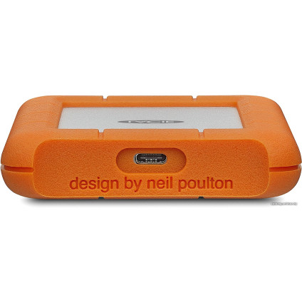 Внешний накопитель LaCie Rugged USB-C 2TB