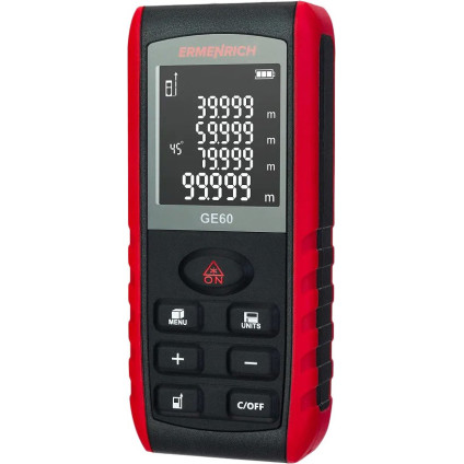 Лазерный дальномер Ermenrich Reel GE60 83076