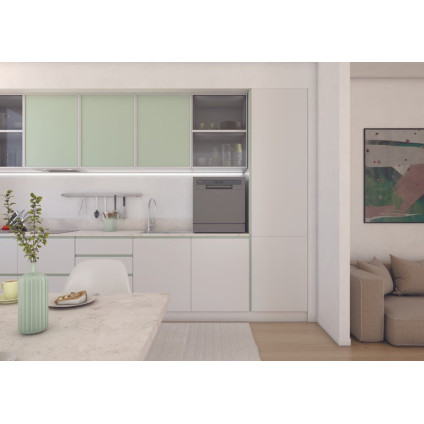 Настольная посудомоечная машина Candy CP 8F9FFA