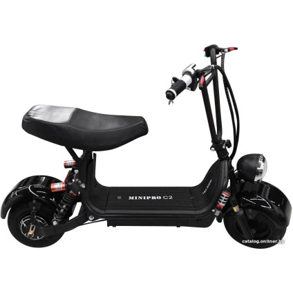Электроскутер Minipro C2 800W 16Ah 48V (черный)