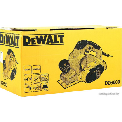 Рубанок DeWalt D26500K