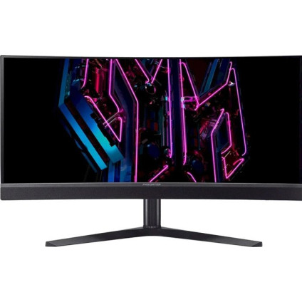 Игровой монитор Acer Predator X34Vbmiiphuzx UM.CXXEE.V01