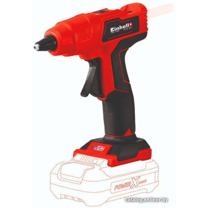 Термоклеевой пистолет Einhell TE-CG 18 Li-Solo (без АКБ)