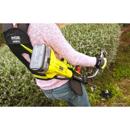 Триммер Ryobi RBC18X20B4F (с 1-м АКБ)