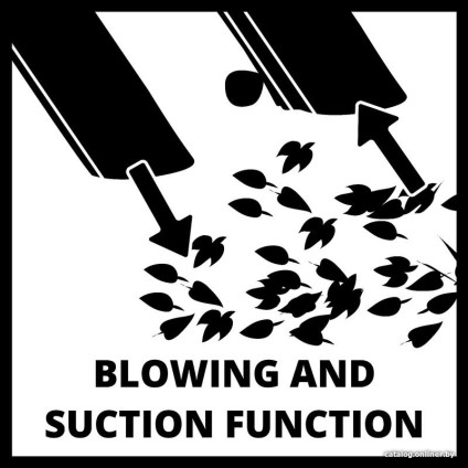 Колесная воздуходувка Einhell GC-EL 3024 E