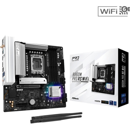 Материнская плата ASRock B860M Pro RS WiFi