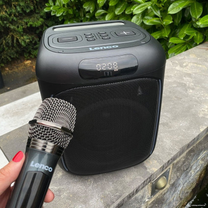 Беспроводная колонка Lenco PA-100BK