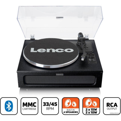 Виниловый проигрыватель Lenco LS-430BK