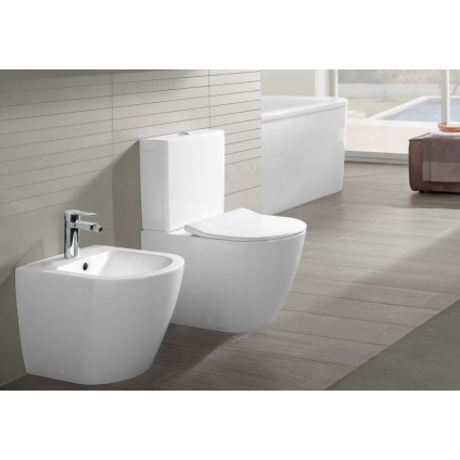 Биде Villeroy & Boch Subway 2.0 Weiss Alpin CeramicPlus 540100R1
