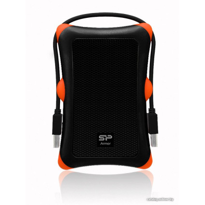 Внешний накопитель Silicon-Power Armor A30 1TB Black (SP010TBPHDA30S3K)