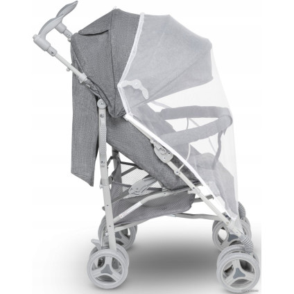 Коляска прогулочная «трость» Lionelo Irma (серый/темно-серый)