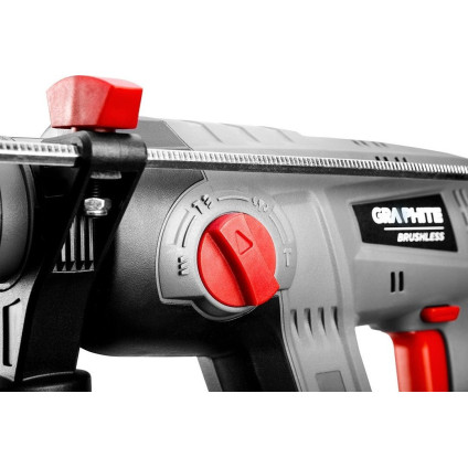 Перфоратор GRAPHITE 58G027 (без АКБ)