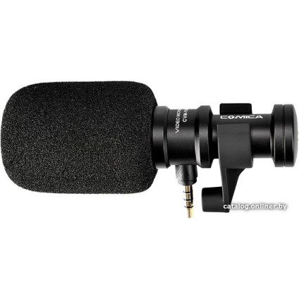 Коннекторный микрофон Comica CVM-VS08