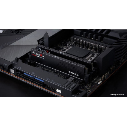 Оперативная память G.Skill Flare X5 2x32ГБ DDR5 6000 МГц F5-6000J3040G32GX2-FX5