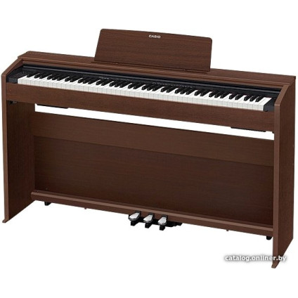 Цифровое пианино Casio Privia PX-870 (коричневый)