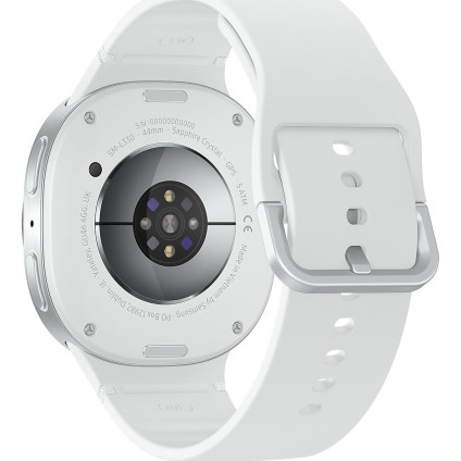 Умные часы Samsung Galaxy Watch8 44 мм (серебро)