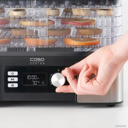 Сушилка для овощей и фруктов CASO DH 450