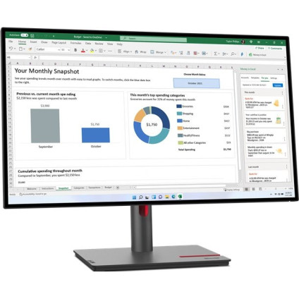 Монитор Lenovo ThinkVision P27h-30 63A1GAT1EU
