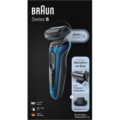 Электробритва Braun Series 6 60-B1200s