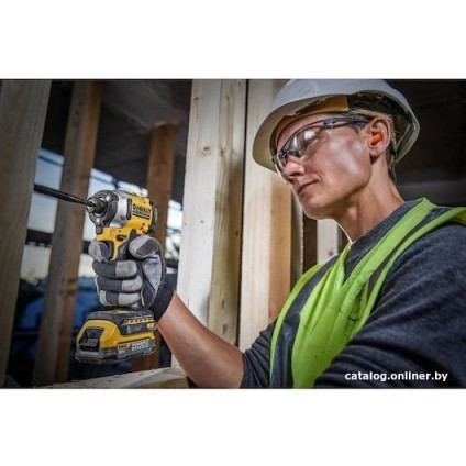 Винтоверт DeWalt DCF850E2T (с 2-мя АКБ 1.7 Ач, кейс)