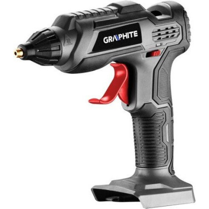 Термоклеевой пистолет GRAPHITE 58G040 (без АКБ)