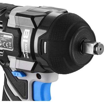 Гайковерт Deko DKBW20XP01-S1 (с 2-мя АКБ, сумка)