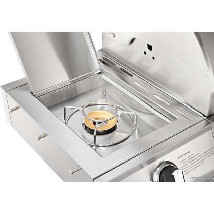 Газовый гриль для дачи Koler Relish v4 (серебристый)