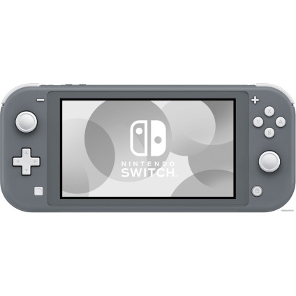 Игровая приставка Nintendo Switch Lite (серый)