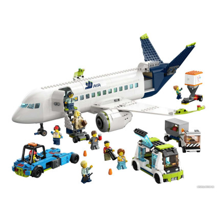 Конструктор LEGO City 60367 Пассажирский самолет