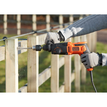 Перфоратор Black & Decker BEHS01K-QS (кейс)