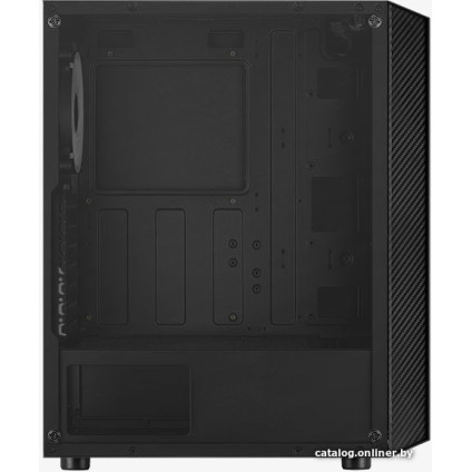 Корпус AeroCool Hive FRGB Hive-G-BK-v3