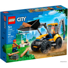 Конструктор LEGO City 60385 Строительный экскаватор