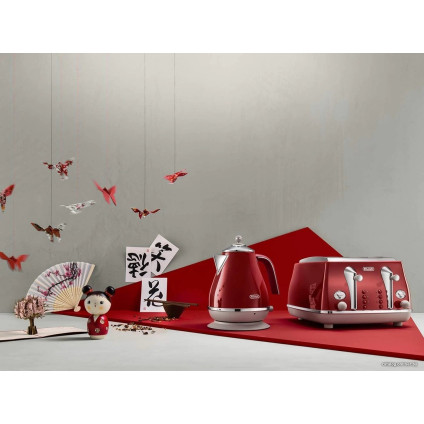 Электрический чайник DeLonghi Icona Capitals KBOC2001.R