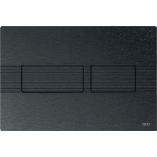 Панель смыва Tece Solid 9240438 (графит с текстурой линии)