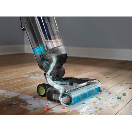 Вертикальный моющий пылесос Ryobi RHFC18BL-0 18В (без АКБ)