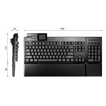 Клавиатура be quiet! Dark Mount Silent Linear BT001US