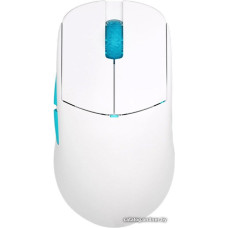 Игровая мышь Lamzu Atlantis Mini Pro (белый/голубой)