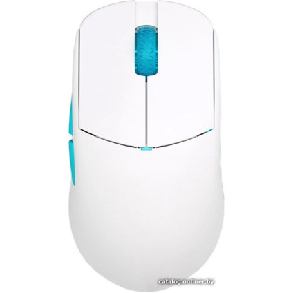 Игровая мышь Lamzu Atlantis Mini Pro (белый/голубой)