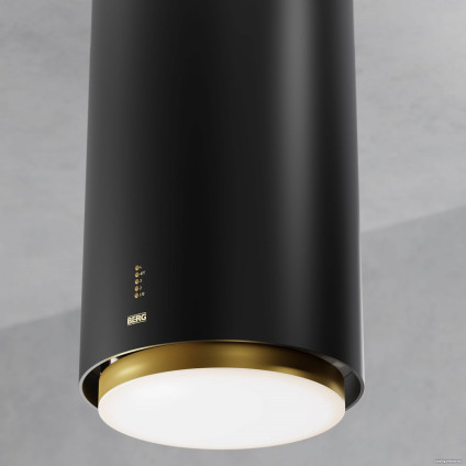 Кухонная вытяжка Berg Floyd Premium Gold Isola