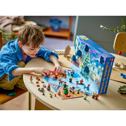 Конструктор LEGO City 60381 Новогодний календарь