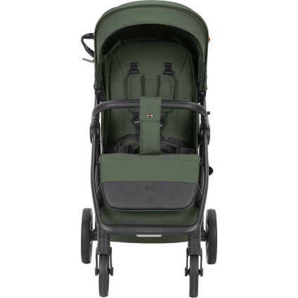 Коляска прогулочная «книга» Carrello Bravo Carbon CRL-5530 (Tropic Green)