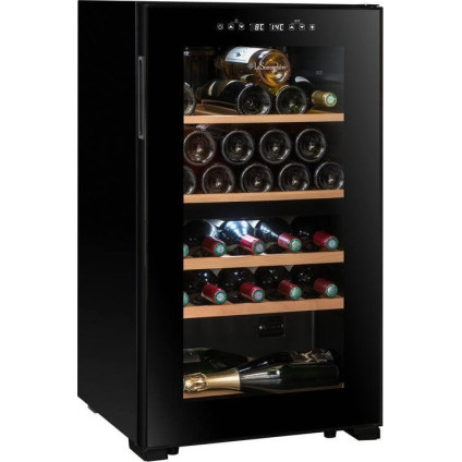 Винный шкаф La Sommeliere SLS32DZ Black